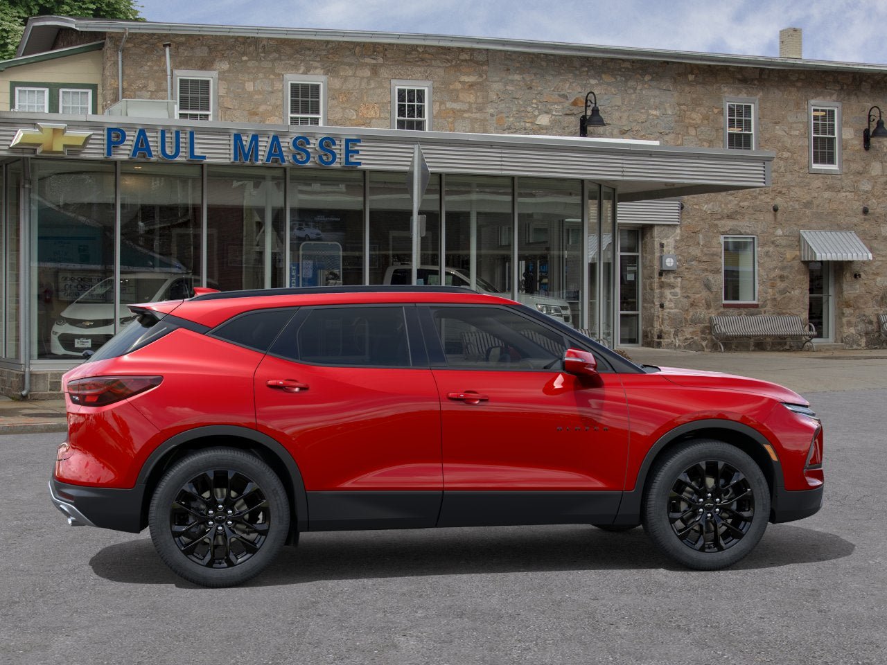 New 2026 Chevrolet Blazer LT w/ LPO, Black Sport Package AWD/4WD image 5