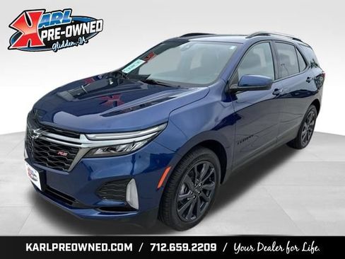 Used 2022 Chevrolet Equinox RS w/ LPO, Floor Liner Package AWD/4WD image 1