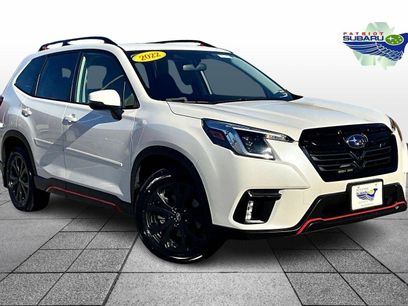 Used 2022 Subaru Forester Sport