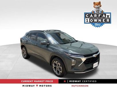 Used 2025 Chevrolet Trax LT