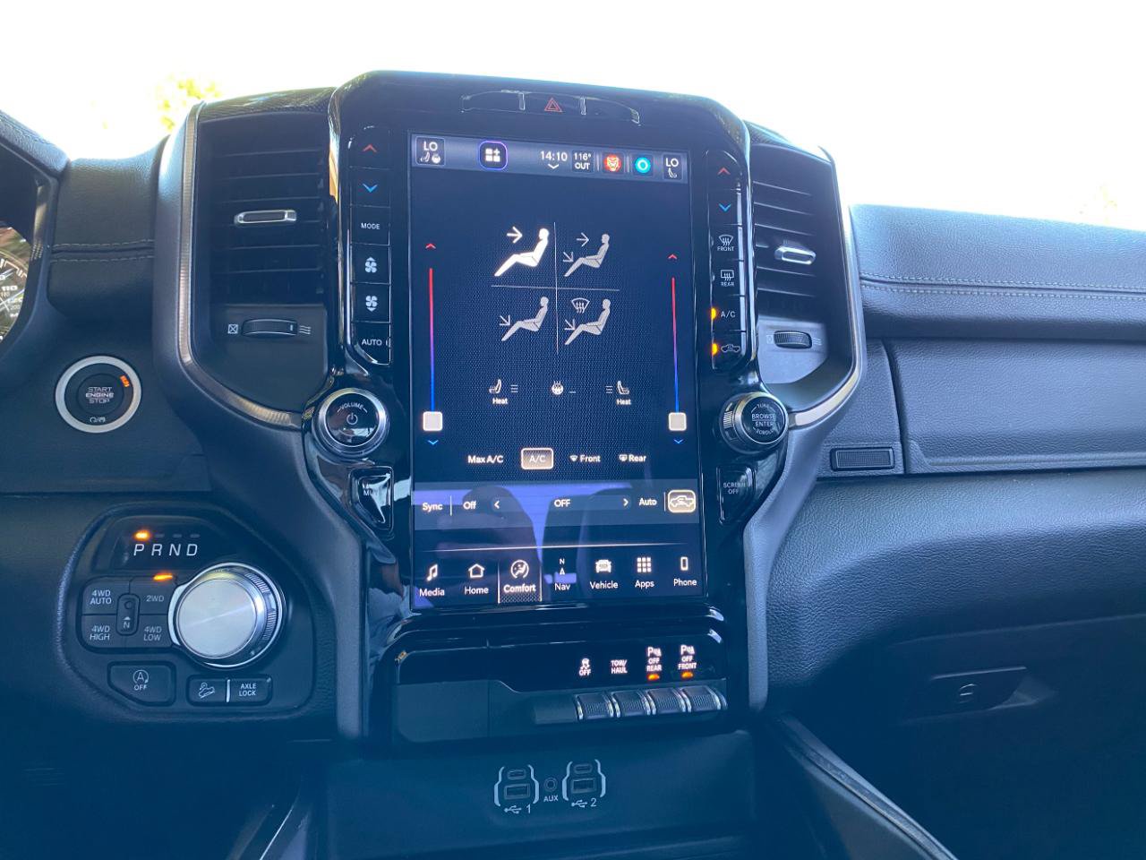 Used 2022 RAM 1500 Rebel w/ Rebel Level B Equipment Group AWD/4WD image 62