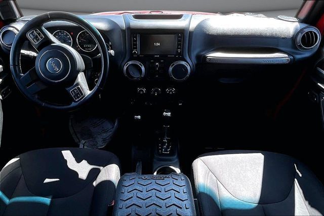 Used 2017 Jeep Wrangler Unlimited Sport w/ Quick Order Package 24S AWD/4WD image 7