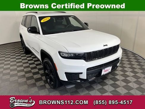 Used 2023 Jeep Grand Cherokee L Laredo image 1