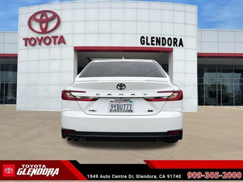 Certified 2026 Toyota Camry SE w/ Multimedia Upgrade Package FWD image 9