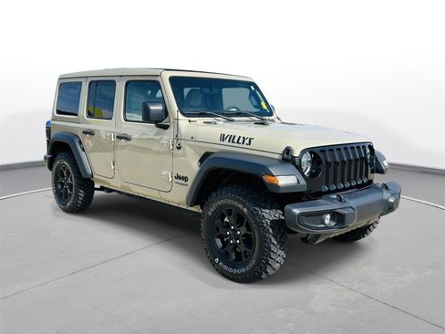 Used 2022 Jeep Wrangler Unlimited Sport image 2