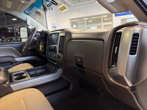 Used 2015 Chevrolet Silverado 3500 LTZ w/ LTZ Plus Package AWD/4WD image 34