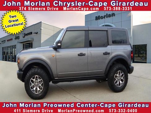 Used 2023 Ford Bronco Badlands image 1