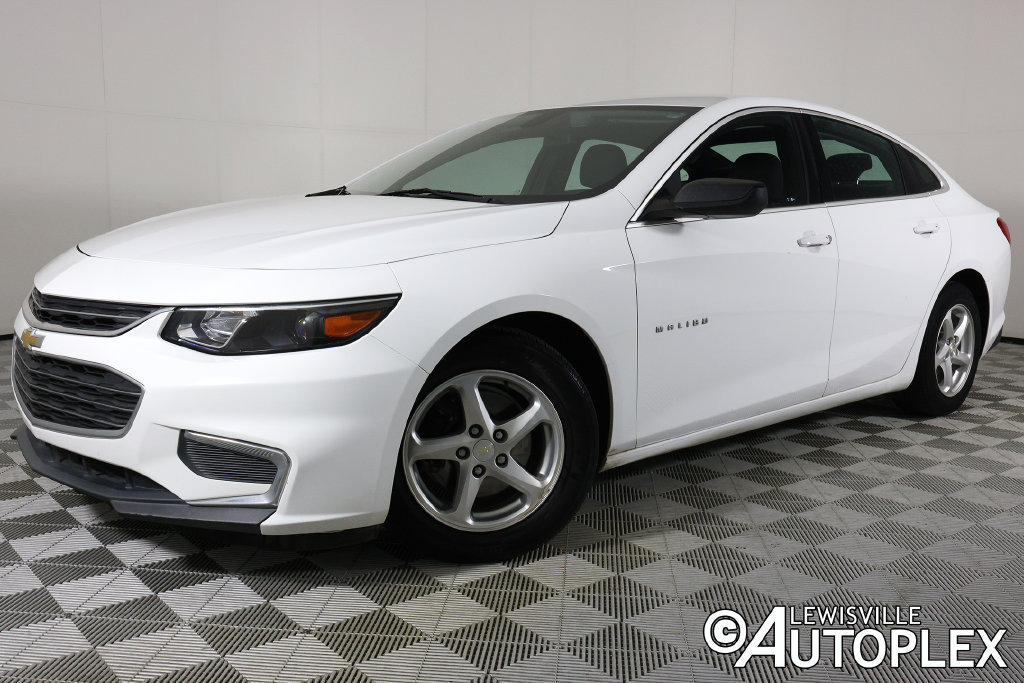 Used 2016 Chevrolet Malibu LS FWD 360° Tour