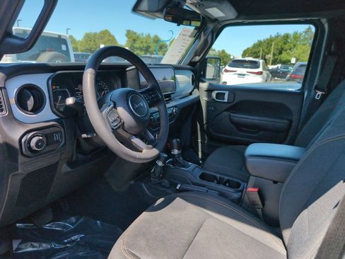 Used 2024 Jeep Wrangler Unlimited Sport AWD/4WD image 5