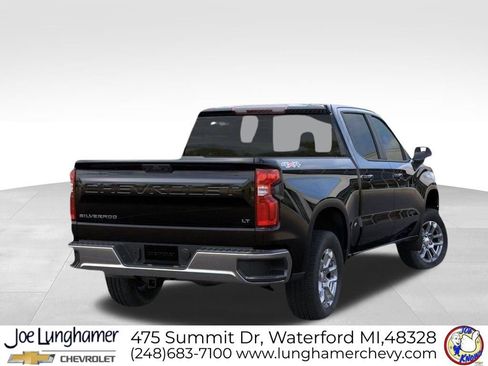 New 2026 Chevrolet Silverado 1500 LT AWD/4WD image 4
