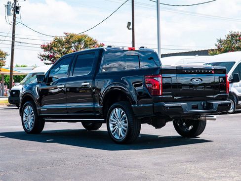 Used 2024 Ford F150 Platinum w/ Equipment Group 703A Plus AWD/4WD image 5