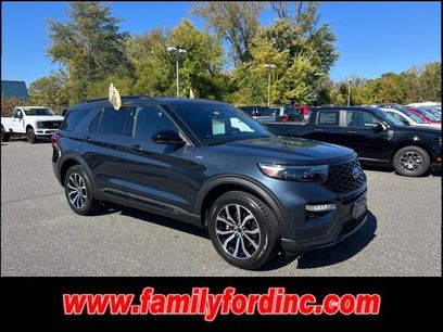 Certified 2022 Ford Explorer ST-Line