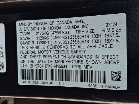 Used 2025 Honda CR-V EX-L image 26