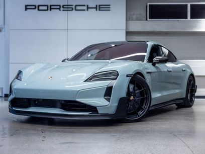 Certified 2025 Porsche Taycan Turbo GT