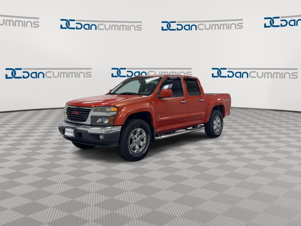 Used 2009 GMC Canyon SLT w/ SLT Preferred Equipment Group AWD/4WD image 4