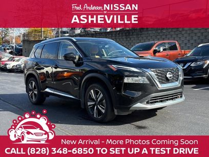 Certified 2023 Nissan Rogue Platinum