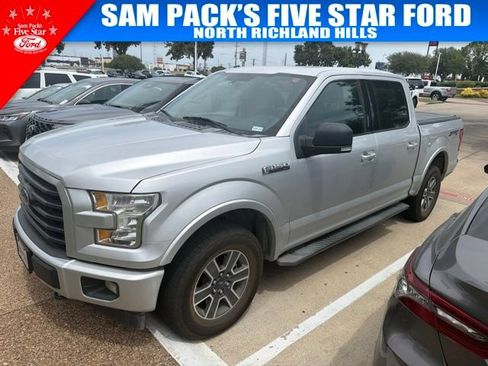 Used 2017 Ford F150 XLT w/ Equipment Group 302A Luxury AWD/4WD image 2