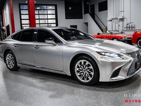 Used 2018 Lexus LS 500 AWD image 7