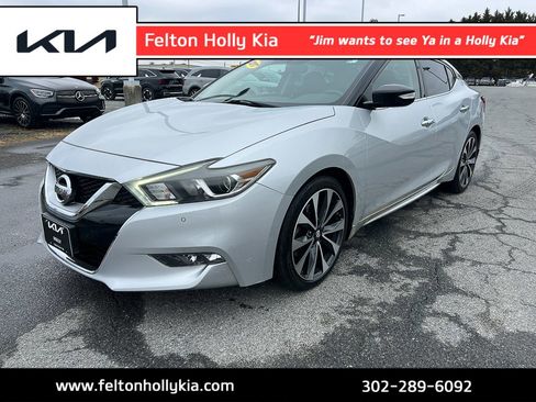 Used 2017 Nissan Maxima SR image 1