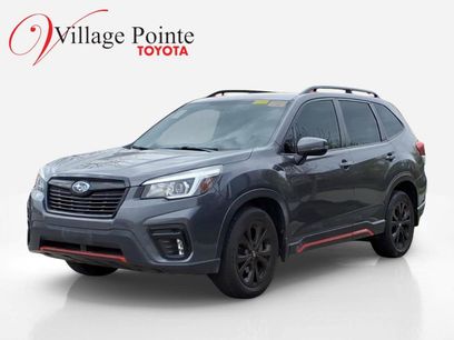 Used 2020 Subaru Forester Sport