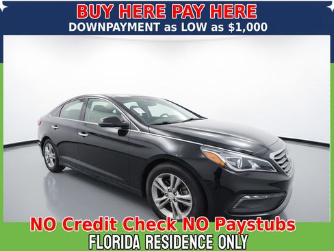 Used 2018 Hyundai Sonata Limited w/ Limited Ultimate Package 03 FWD image 1
