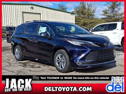 New 2026 Toyota Sienna Limited