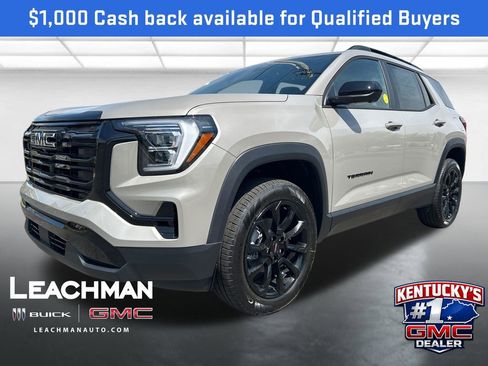 New 2026 GMC Terrain Elevation w/ Black Edition FWD image 7