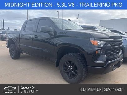 Used 2023 Chevrolet Silverado 1500 Custom Trail Boss w/ Midnight Edition