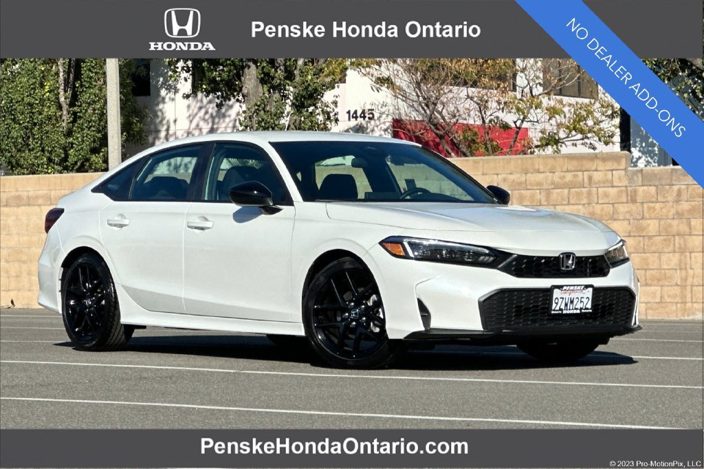 Certified 2026 Honda Civic Sport image 1