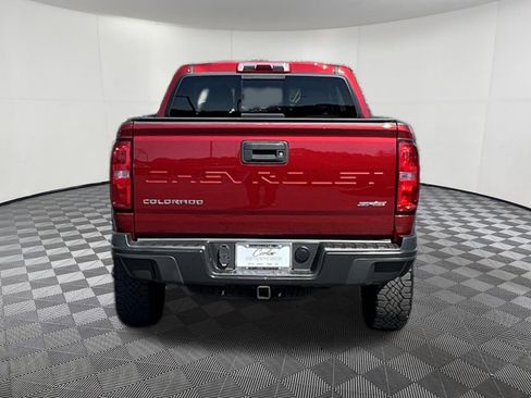 Certified 2022 Chevrolet Colorado ZR2 w/ LPO, Door Decal Package AWD/4WD image 5
