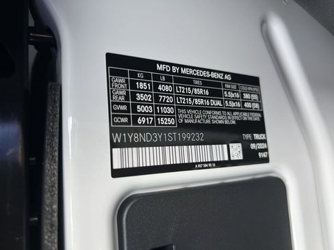 New 2025 Mercedes-Benz Sprinter 3500 image 37