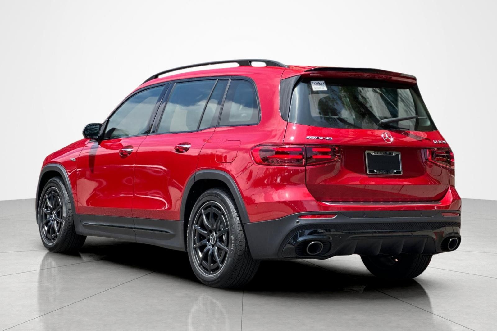 New 2026 Mercedes-Benz GLB 35 AMG 4MATIC image 3