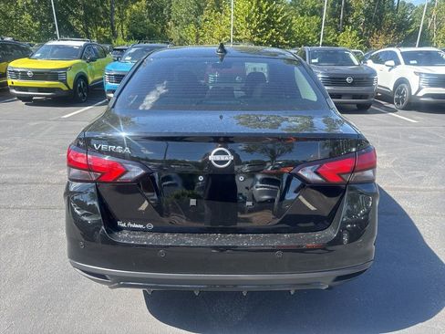 New 2025 Nissan Versa SV w/ Trunk Package image 17