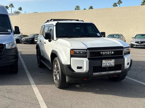 Used 2025 Toyota Land Cruiser AWD/4WD image 2