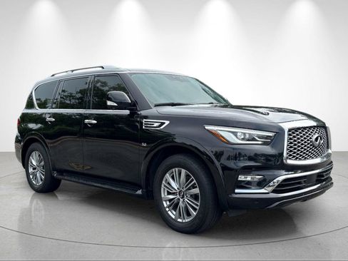 Used 2020 INFINITI QX80 Luxe w/ Proassist Package AWD/4WD image 7