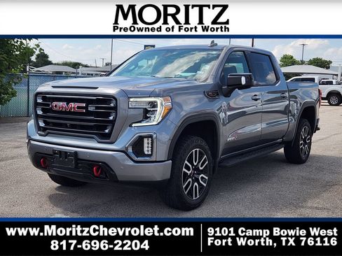 Used 2022 GMC Sierra 1500 AT4 w/ AT4 Premium Package AWD/4WD image 1
