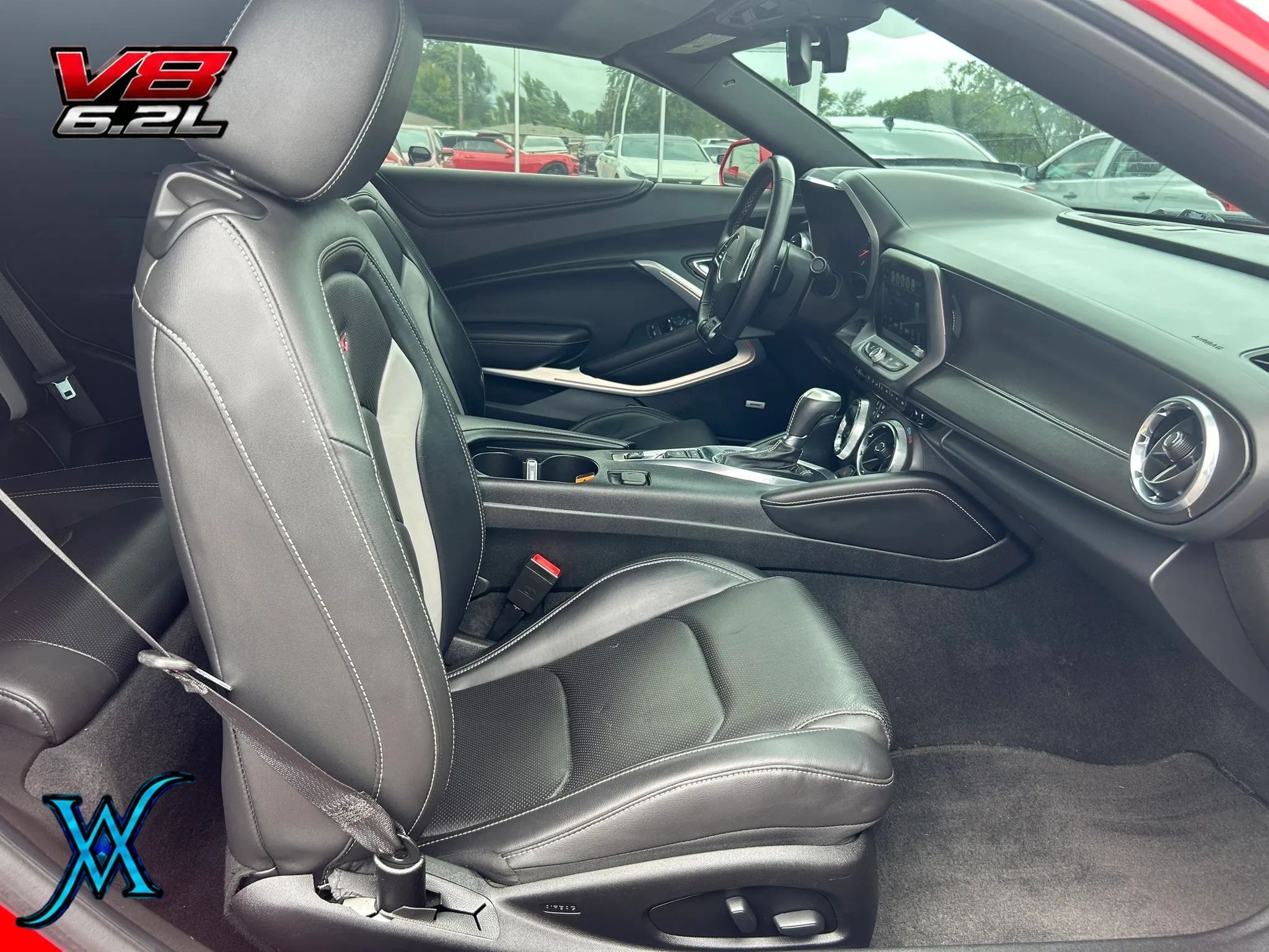 Used 2018 Chevrolet Camaro SS RWD image 17
