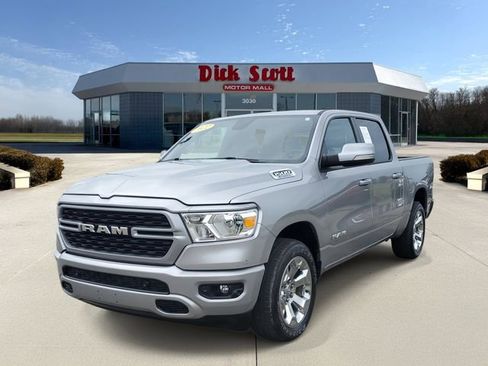 Certified 2022 RAM 1500 Big Horn image 2