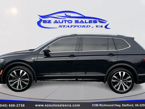 Used 2020 Volkswagen Tiguan SEL Premium R-Line image 8