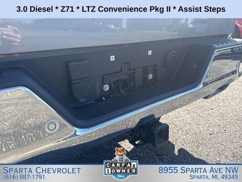 Used 2024 Chevrolet Silverado 1500 LTZ AWD/4WD image 38