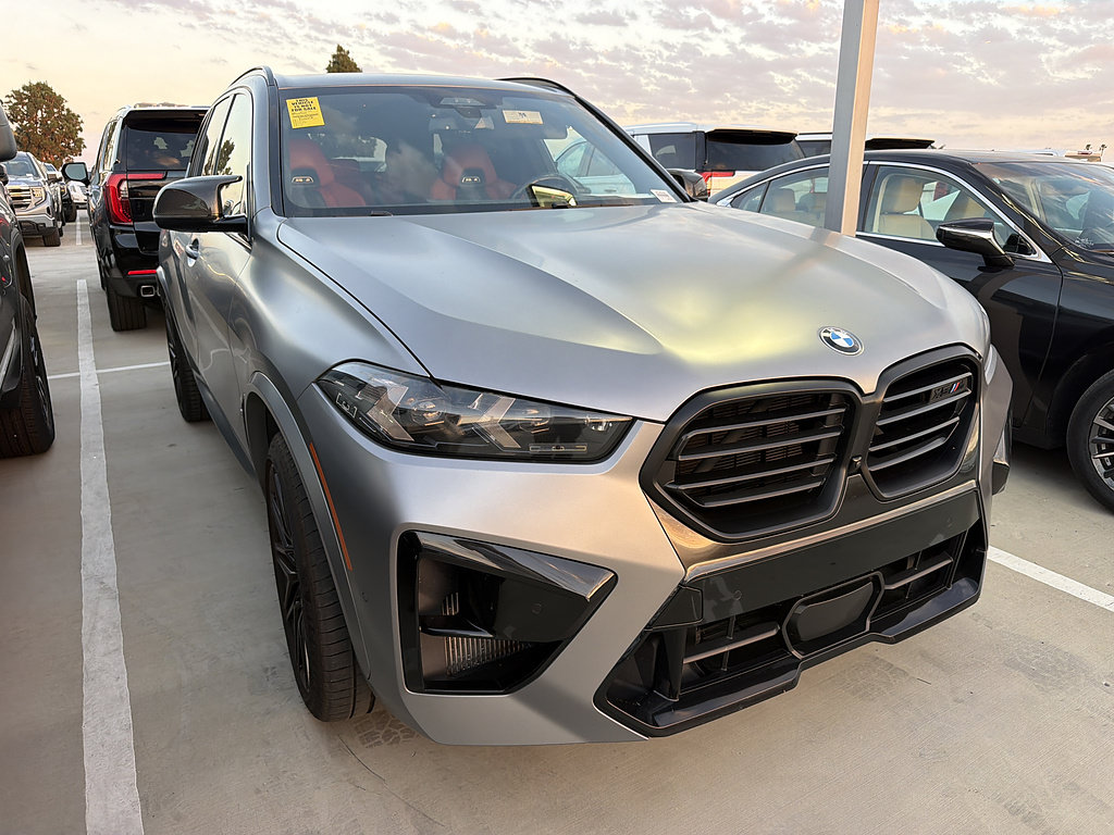 Used 2024 BMW X5 M Competition w/ Executive Package AWD/4WD image 3