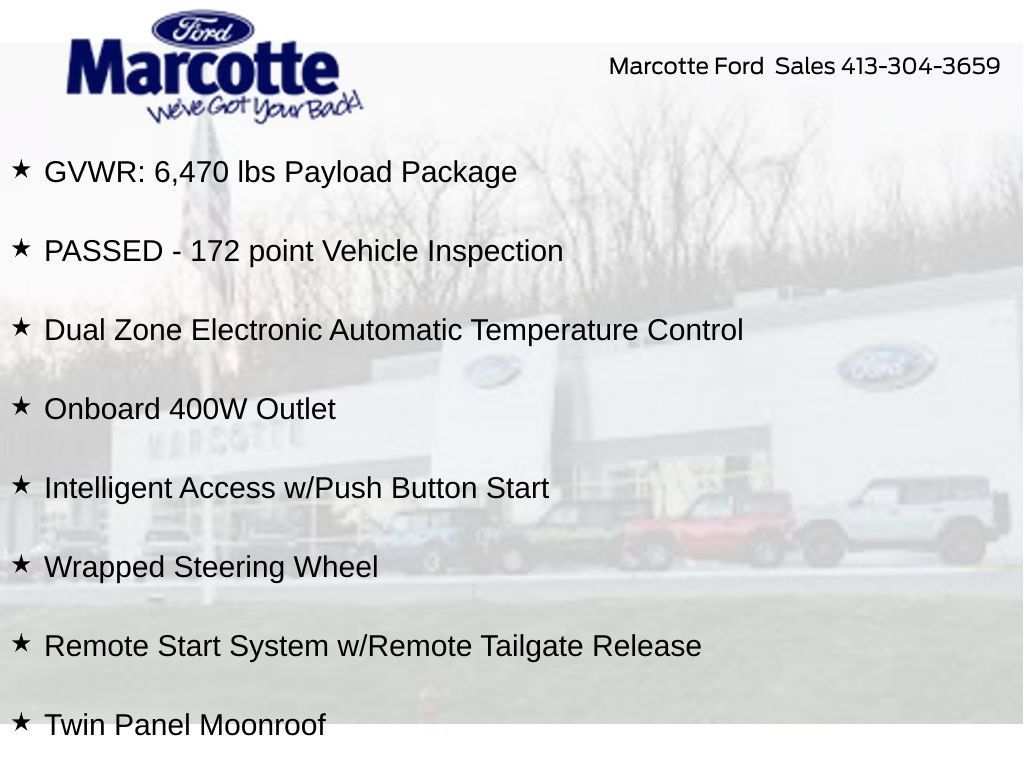 Certified 2023 Ford F150 XLT w/ Equipment Group 302A High AWD/4WD image 30