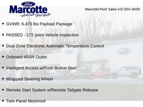 Used 2023 Ford F150 XLT w/ Equipment Group 302A High AWD/4WD image 30