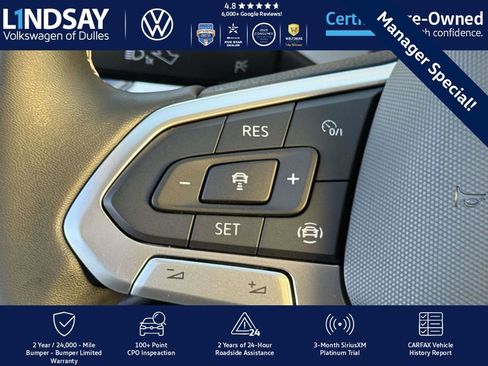 Certified 2022 Volkswagen Atlas SE image 22