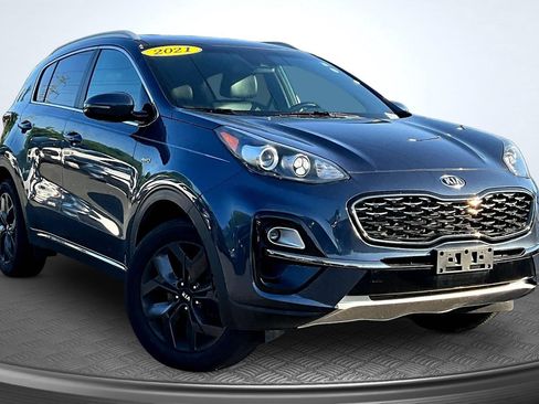 Used 2021 Kia Sportage S AWD/4WD image 2