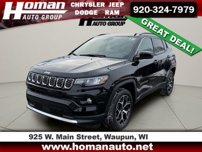 Used 2025 Jeep Compass Limited