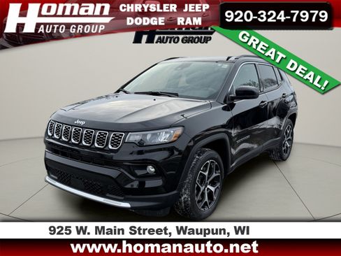 Used 2025 Jeep Compass Limited AWD/4WD image 1