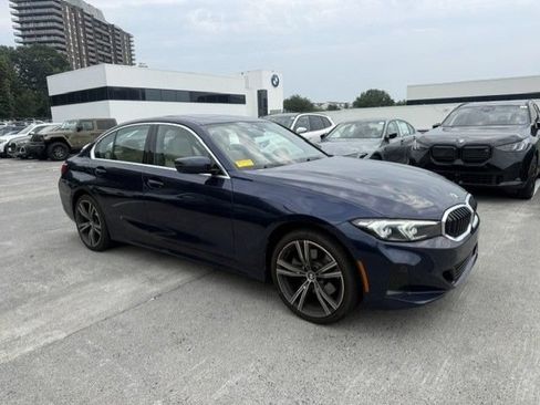 Used 2024 BMW 330i xDrive Sedan w/ Convenience Package AWD/4WD image 2