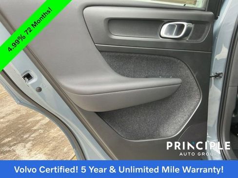 Certified 2023 Volvo C40 P8 Recharge Plus w/ Climate Package image 27