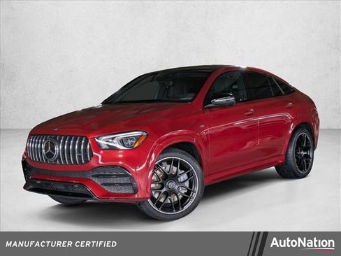 Certified 2023 Mercedes-Benz GLE 53 AMG 4MATIC Coupe image 1